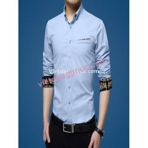 Đồng phục sơ mi nam 15 Đồng phục sơ mi nam 15